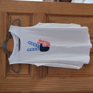 Old Navy Peace Tank Top